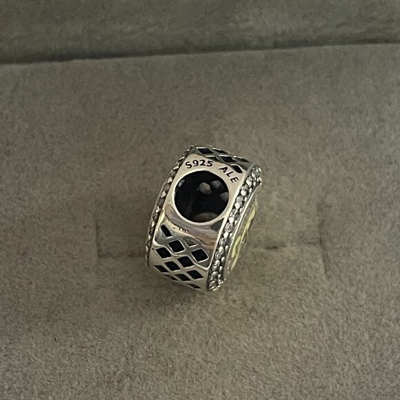 Disney Parks 2025 Mickey & Minnie Ghosts Pandora Charm - Picture 3 of 4